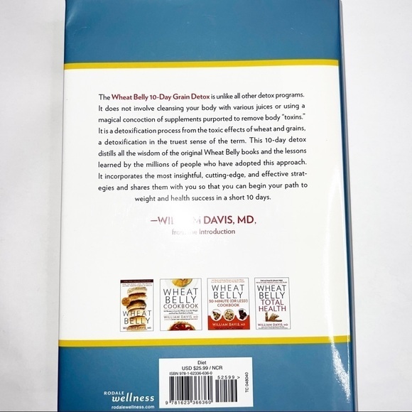 3 Books Wheat Belly Grain Brain Combo - Picture 4 of 10